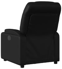 Relaxsessel Schwarz Kunstleder