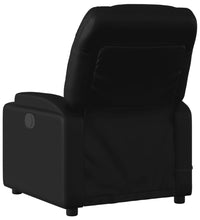 Massagesessel Schwarz Kunstleder