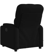 Massagesessel Schwarz Stoff