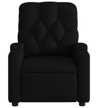 Massagesessel Schwarz Stoff