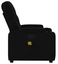 Massagesessel Schwarz Stoff