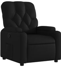 Relaxsessel Schwarz Kunstleder