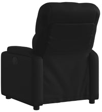 Relaxsessel Schwarz Kunstleder