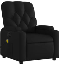 Massagesessel Schwarz Kunstleder