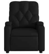 Massagesessel Schwarz Kunstleder