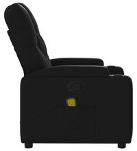 Massagesessel Schwarz Kunstleder