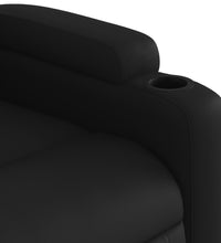 Massagesessel Schwarz Kunstleder