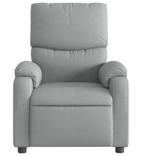 Relaxsessel Hellgrau Stoff