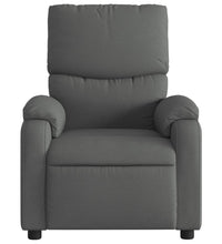 Relaxsessel Dunkelgrau Stoff