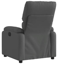 Relaxsessel Dunkelgrau Stoff