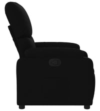 Relaxsessel Schwarz Stoff