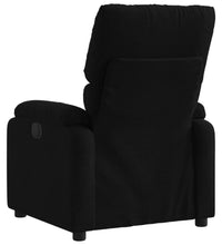 Relaxsessel Schwarz Stoff