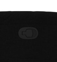 Relaxsessel Schwarz Stoff