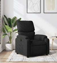 Relaxsessel Schwarz Stoff