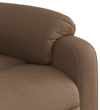 Relaxsessel Braun Stoff