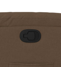 Relaxsessel Braun Stoff