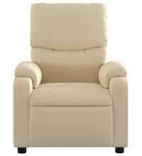 Relaxsessel Creme Stoff