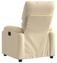 Relaxsessel Creme Stoff