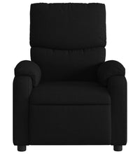 Massagesessel Schwarz Stoff