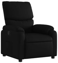Relaxsessel Schwarz Kunstleder