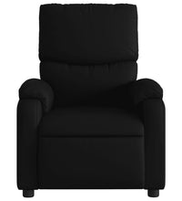 Relaxsessel Schwarz Kunstleder