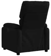 Relaxsessel Schwarz Kunstleder