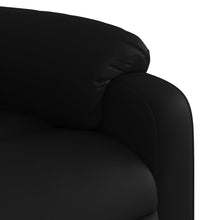 Relaxsessel Schwarz Kunstleder