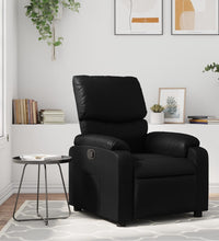 Relaxsessel Schwarz Kunstleder
