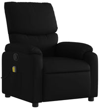 Massagesessel Schwarz Kunstleder