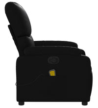 Massagesessel Schwarz Kunstleder