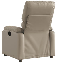 Massagesessel Cappuccino-Braun Kunstleder