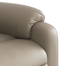 Massagesessel Cappuccino-Braun Kunstleder