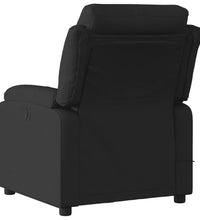 Massagesessel Schwarz Stoff