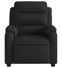 Massagesessel Schwarz Stoff