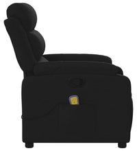 Massagesessel Schwarz Stoff