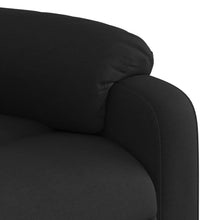 Massagesessel Schwarz Stoff