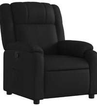 Relaxsessel Schwarz Kunstleder