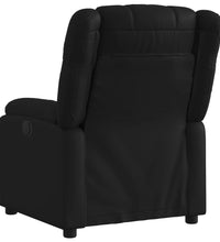 Relaxsessel Schwarz Kunstleder