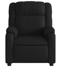 Relaxsessel Schwarz Kunstleder