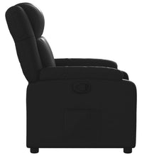 Relaxsessel Schwarz Kunstleder