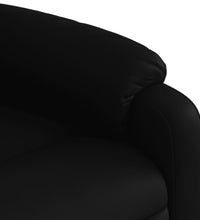 Relaxsessel Schwarz Kunstleder