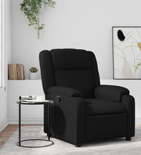 Relaxsessel Schwarz Kunstleder