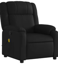 Massagesessel Schwarz Kunstleder