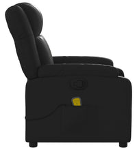 Massagesessel Schwarz Kunstleder