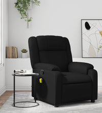Massagesessel Schwarz Kunstleder