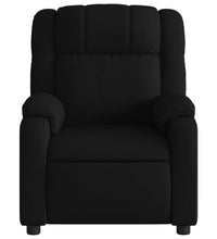 Massagesessel Schwarz Stoff