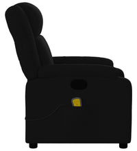 Massagesessel Schwarz Stoff