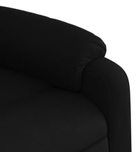 Massagesessel Schwarz Stoff