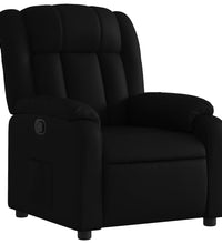 Relaxsessel Schwarz Kunstleder