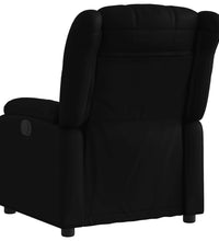 Relaxsessel Schwarz Kunstleder